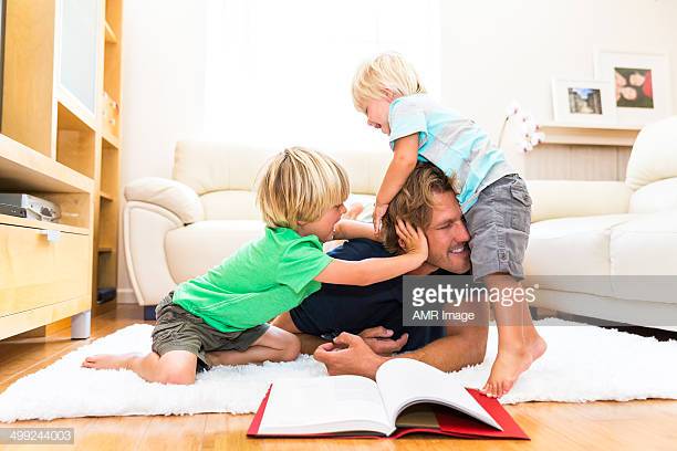 Boys Are Rough, Right,&nbsp;Dada?